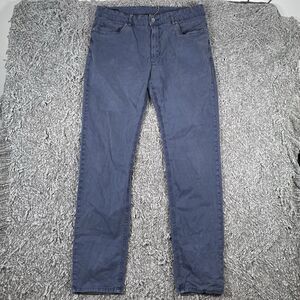 Peter Millar Crown Crafted Chino Pants Men’s 35/32 Blue Preppy Golf Business